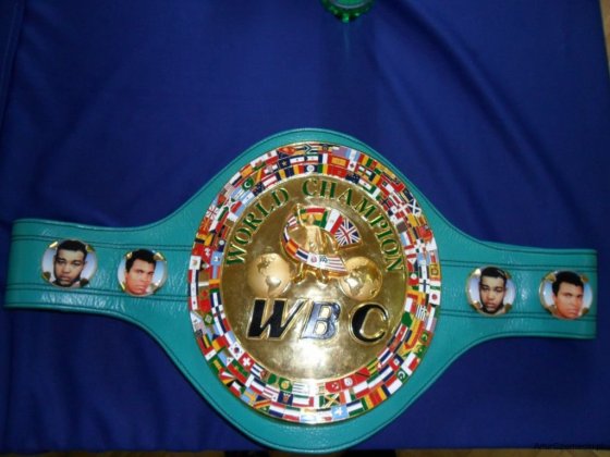 Pas federacji WBC