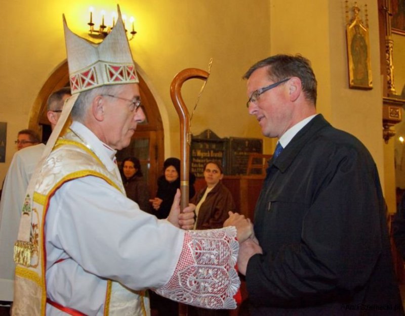 Biskup Wiktor Skworc - Artur Czernecki