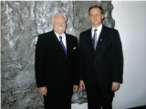 Prezydent Ryszard Kaczorowski,Artur Czernecki-03-2008-r