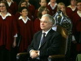 Honorowy Obywatel Miasta Nowego Sącza Prezydent Rzeczypospolitej Polskiej Lech Kaczyński