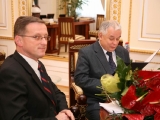 Gościnnie u Prezydenta RP Lecha Kaczyńskiego