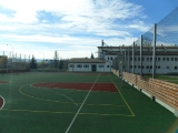 Nowo wybudowane boisko sportowe przy Gimnazjum nr 5.