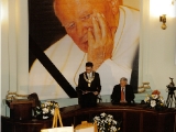 IV Rocznica Śmierci Jana Pawła II Uroczysta/ Sesja Rady Miasta